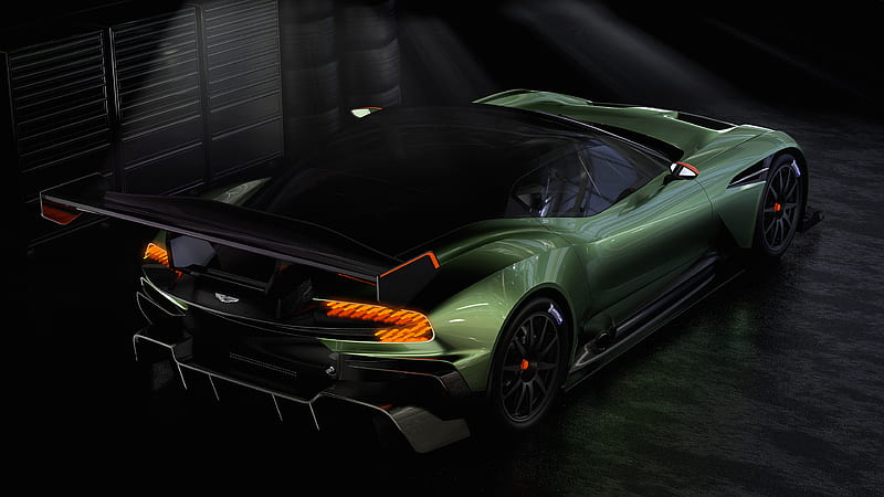 Aston Martin Vulcan , aston-martin, carros, racing, HD wallpaper