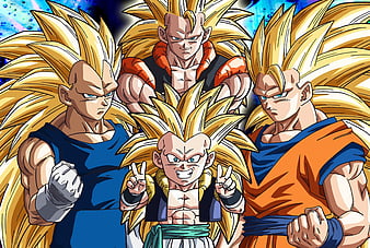 Super Saiyan 5 Gohan - Dragonball & Anime Background Wallpapers on Desktop  Nexus (Image 1351162)