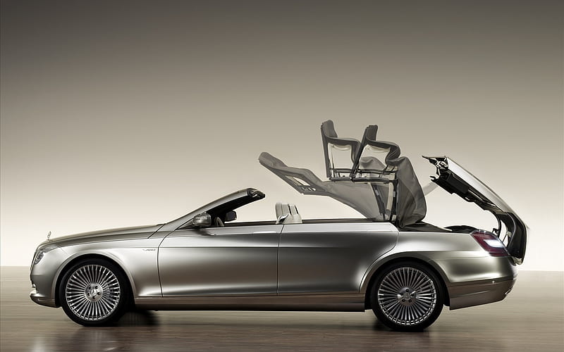 Germany Mercedes-Benz concept car 13, HD wallpaper