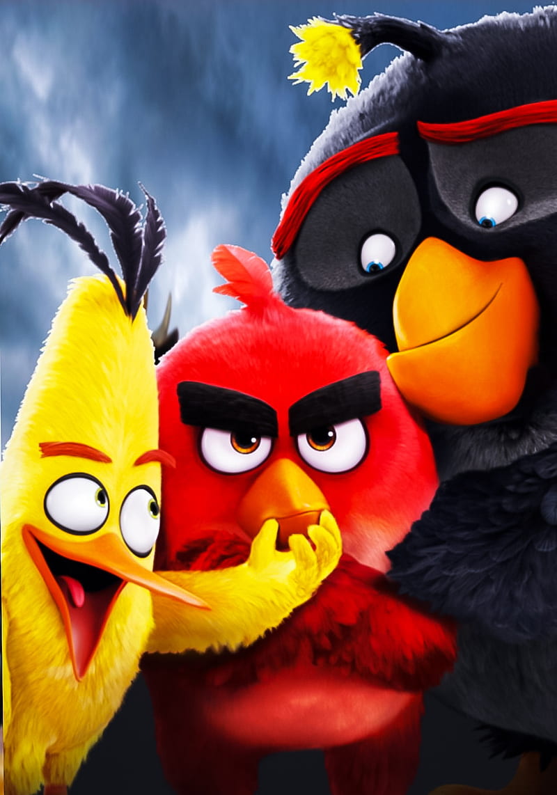 Angry Birds, angry birds, comedy, funny, movie, trend, trending, HD ...