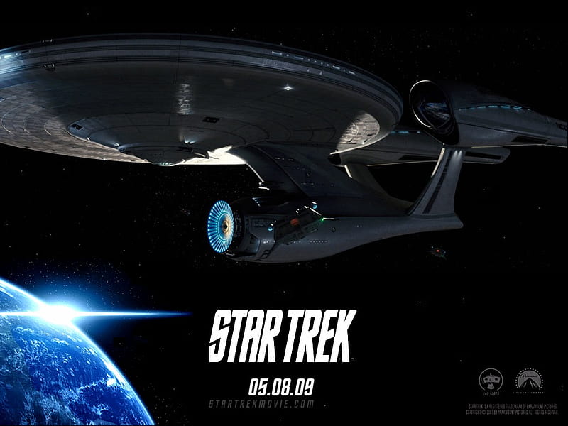 Star Trek: the movie, star trek, action, fiction, space, cinema, movies, enterprise, adventure, HD wallpaper