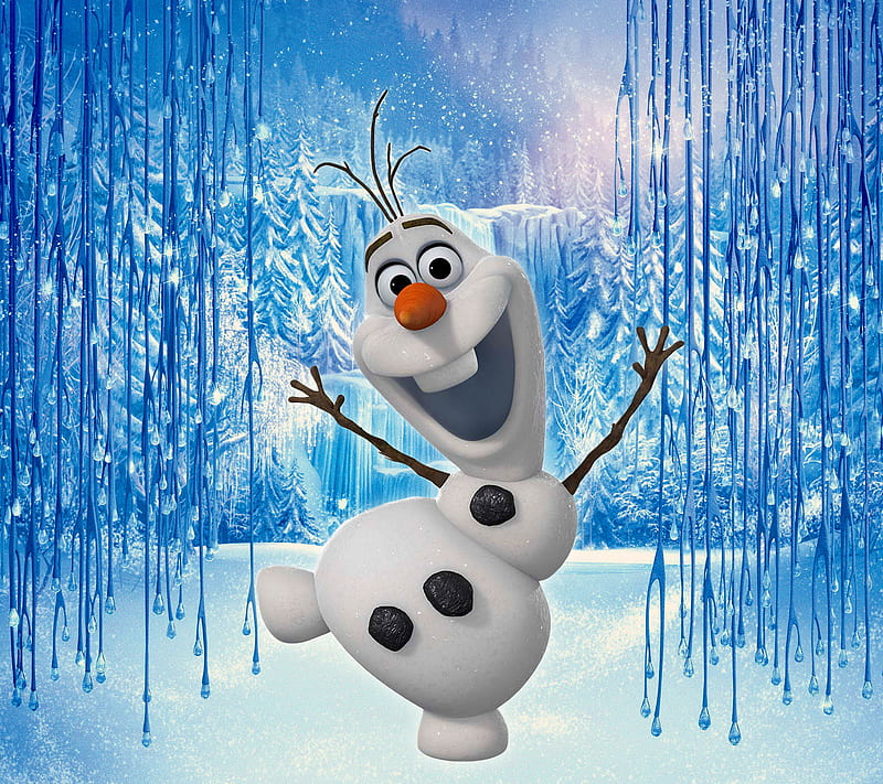 Olaf congelado, disney, muñeco de nieve, invierno, Fondo de pantalla HD |  Peakpx