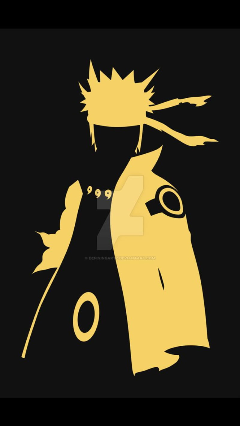 Naruto, fondo de pantalla anime, anime, HD phone wallpaper