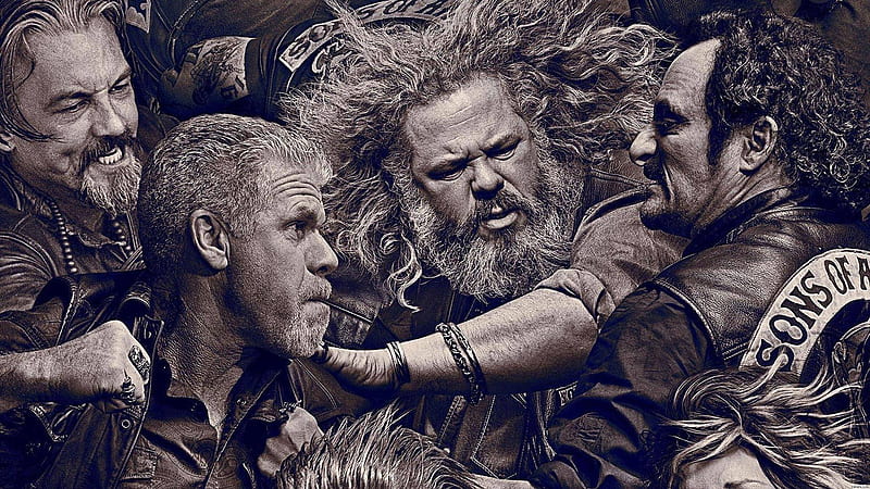 Sons Of Anarchy, SONS, Jax, SAMCRO, character, Redwood Original, Sons of Anarchy MC, tv show, tv series, fictional, motorcycle club, actor, HD wallpaper