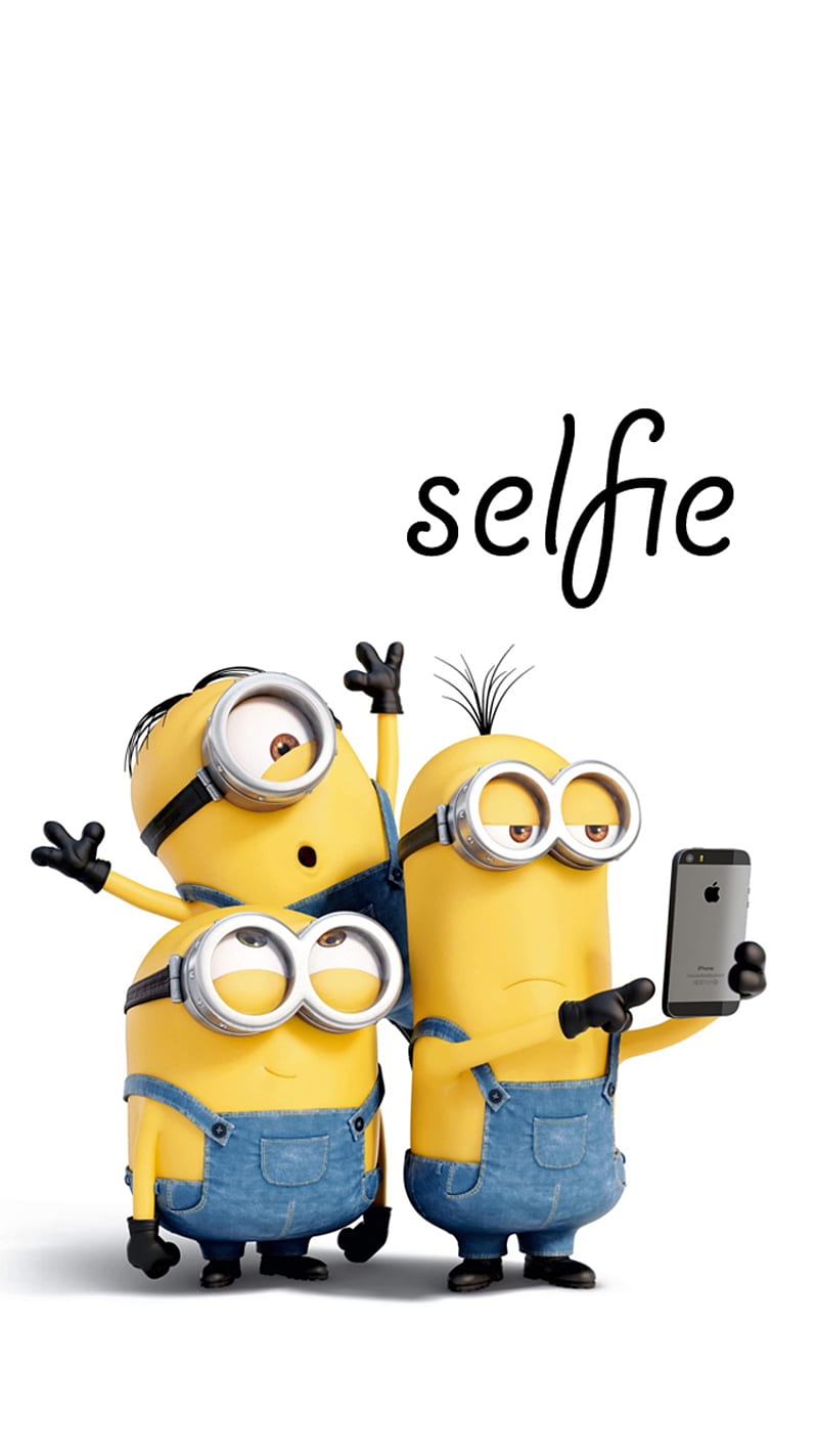 Minions selfie, mi villano favorito, Fondo de pantalla de teléfono HD |  Peakpx