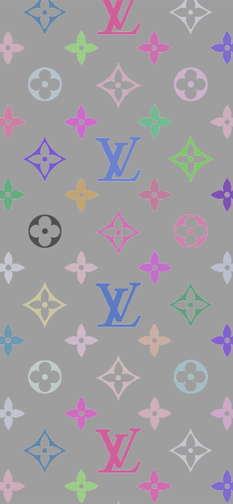 Louis Vuitton Glitter – LV Logo Inspired Glitter