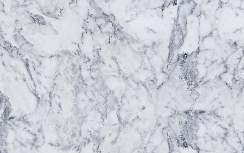 white marble, white stone texture, marble texture, stone background, HD wallpaper