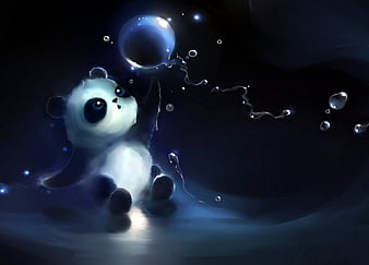 Kawaii Panda Wallpapers - Wallpaper Cave