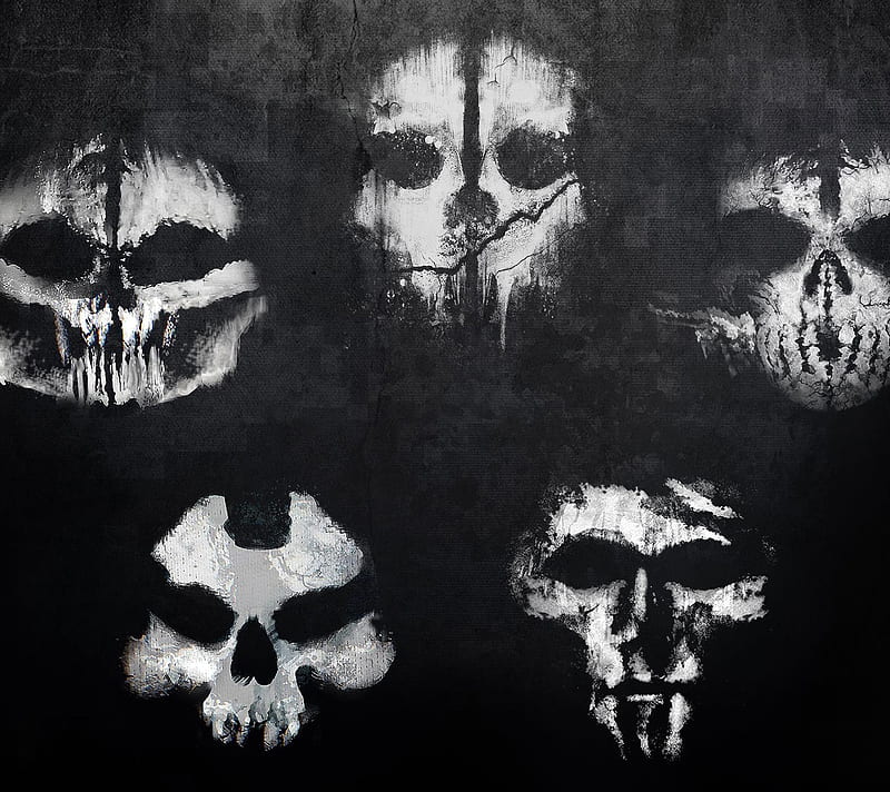 COD Ghosts, call of duty, masks, HD wallpaper