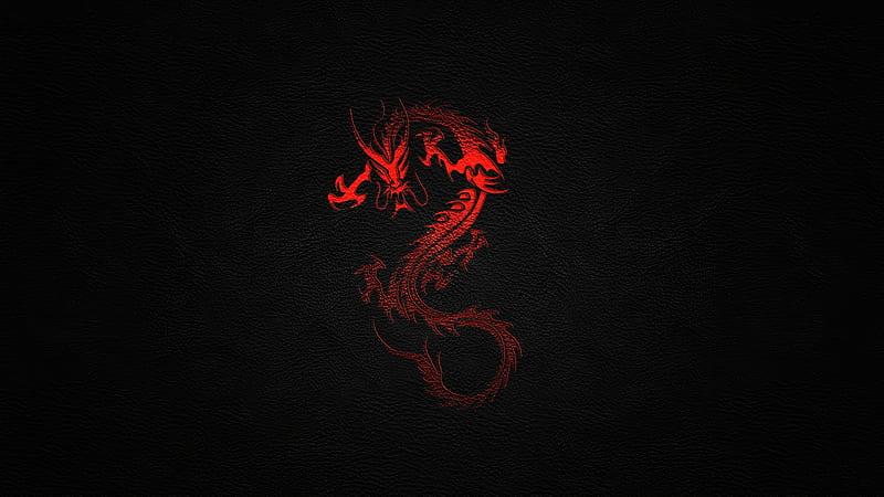 Dragon Leather Background , dragon, abstract, leather, minimalism, minimalist, HD wallpaper