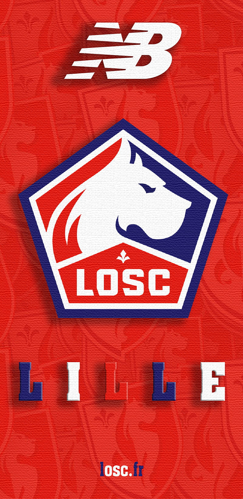 LILLE OSC, 1944, france, iphone, les dogues, ligue 1, losc, new balance, pierre mauroy, samsung, HD phone wallpaper