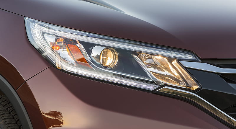 2016 Honda CR-V AWD Touring - Headlight, car, HD wallpaper | Peakpx