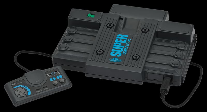 supergrafx console