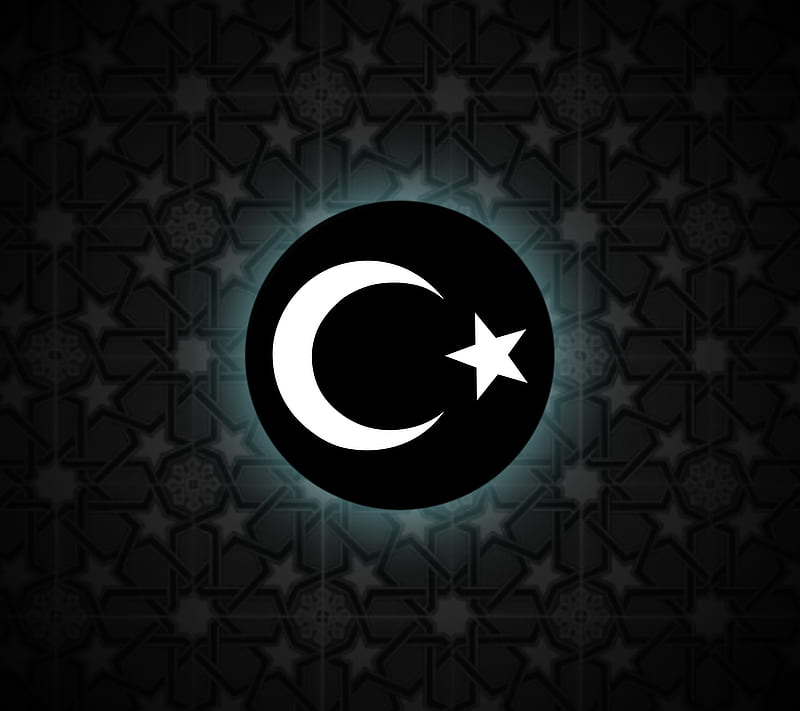 Siyah Bayrak Turkiye, mbdesign, turk, HD wallpaper