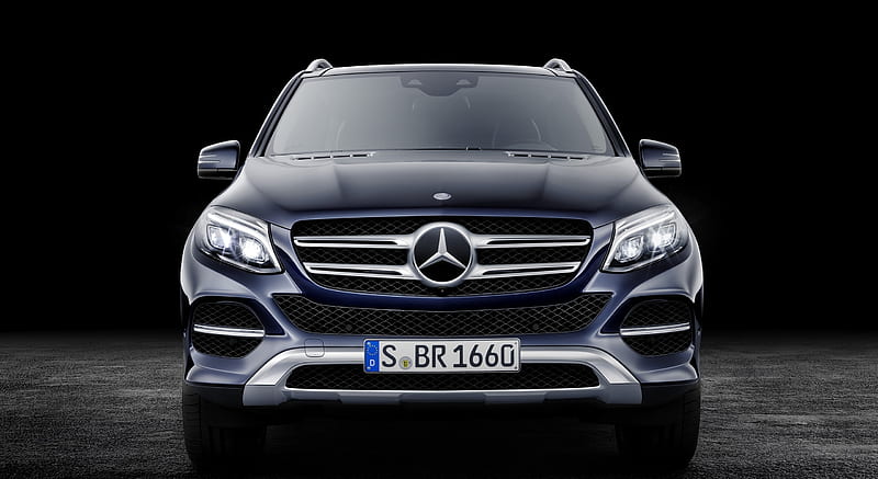2016 Mercedes-Benz GLE-Class GLE 250 d (Cavansite Blue Metallic) - Front , car, HD wallpaper