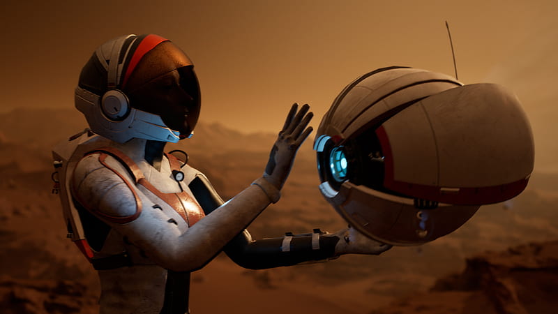 Video Game, Deliver Us Mars, HD wallpaper