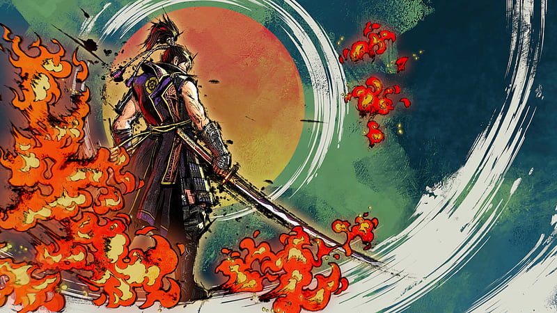Samurai Warriors 5 Digital Art, HD wallpaper