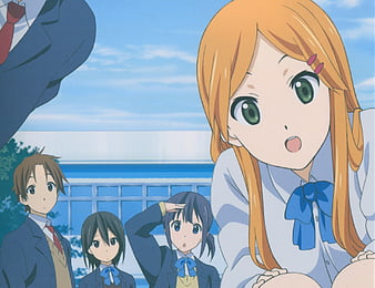 Kokoro Connect (Taichi Yaegashi, Iori Nagase, Himeko Inaba, Yui