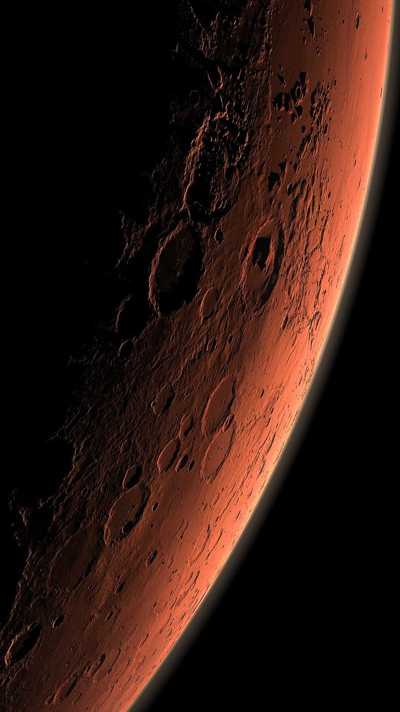 Mars Planet, 2018, galaxy, HD phone wallpaper