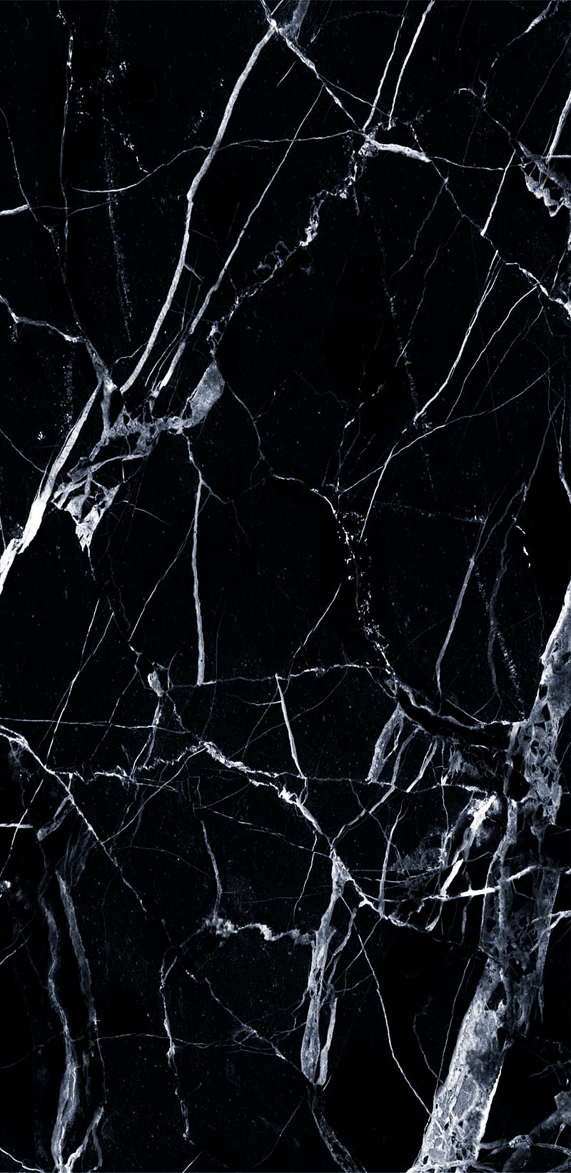 black marble, cracked screen, shattered, HD phone wallpaper