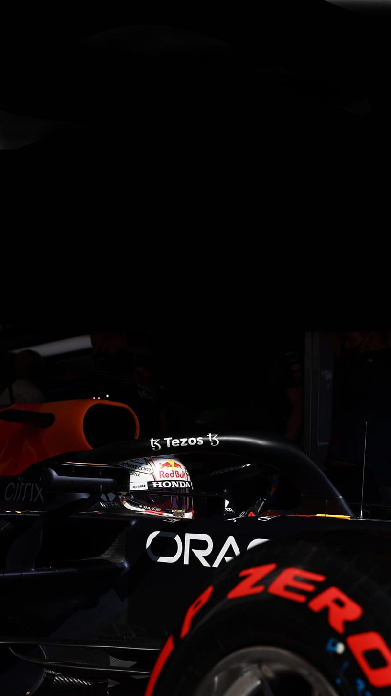 F1 Max verstappen, automotive lighting, formula one car, HD phone wallpaper
