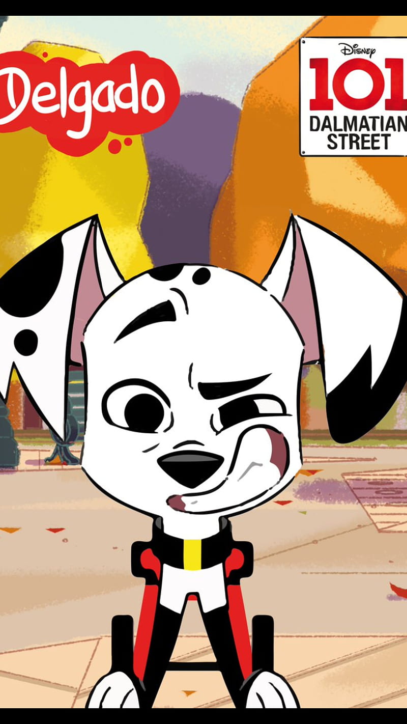 Delgado, 101 dalmatian street, disney, HD phone wallpaper