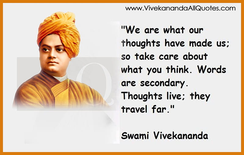 Swami Vivekananda Quotes in English Best Messages, HD wallpaper