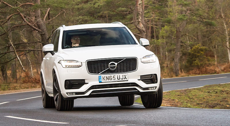 2016 Volvo XC90 R-Design (UK-Spec) White , car, HD wallpaper