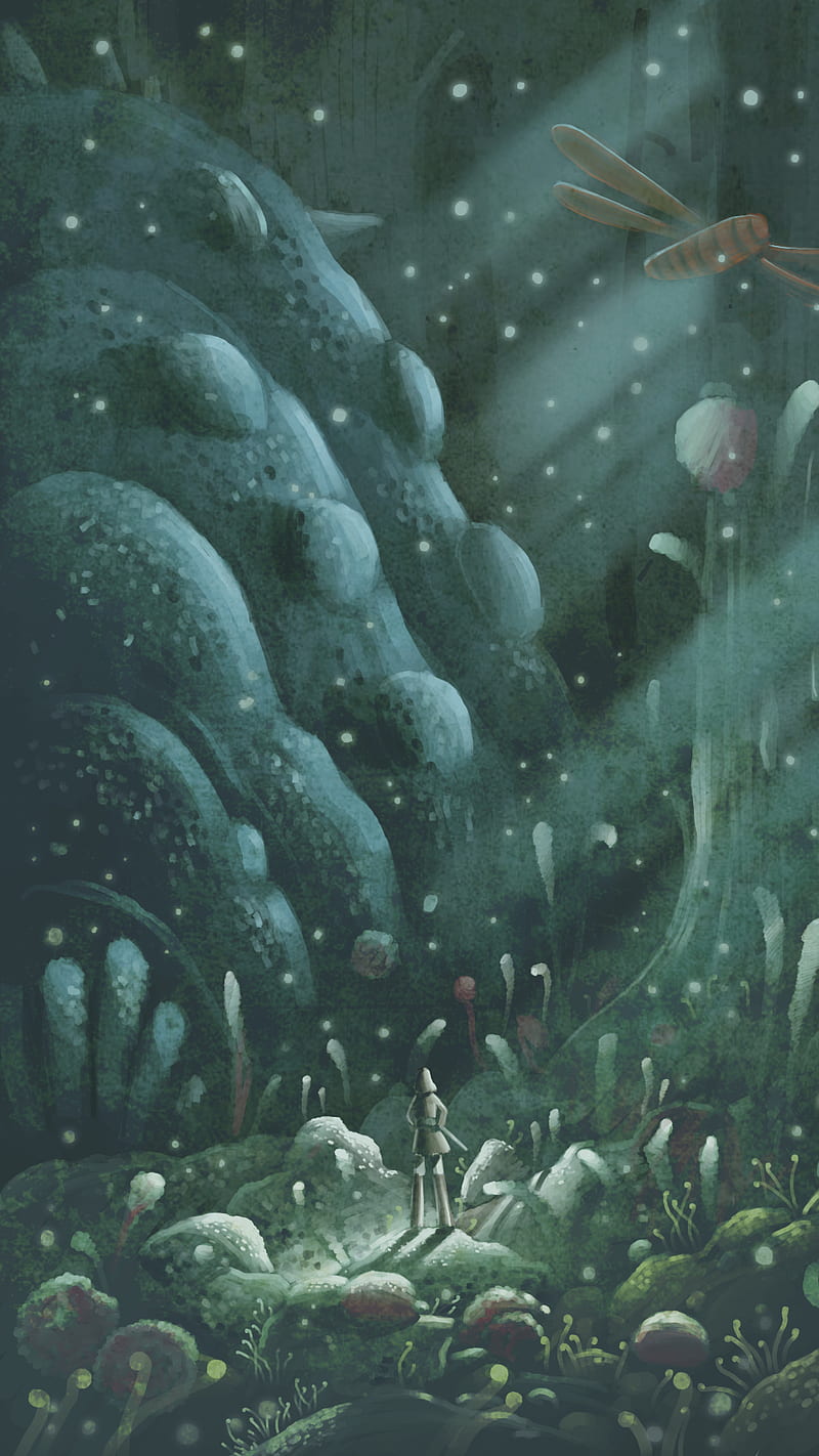 Download Studio Ghibli Desktop Nausicaä Laboratory Plants Wallpaper   Wallpaperscom