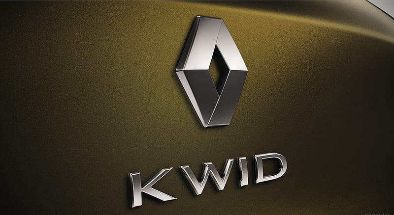 2016 Renault Kwid - Badge , car, HD wallpaper
