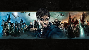 Harry Potter, HD wallpaper