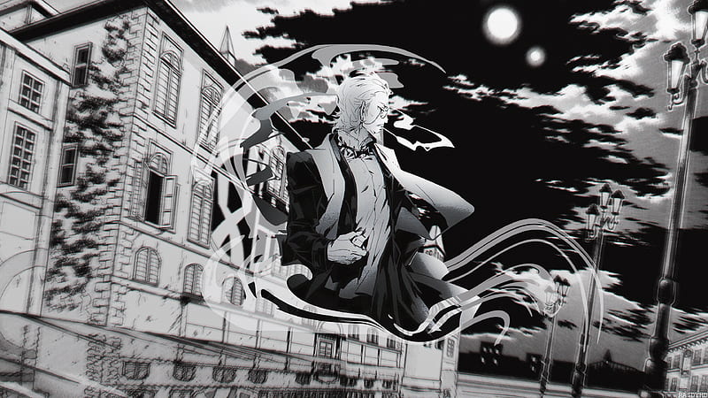 Anime, Blue Exorcist, Shiro Fujimoto, HD wallpaper