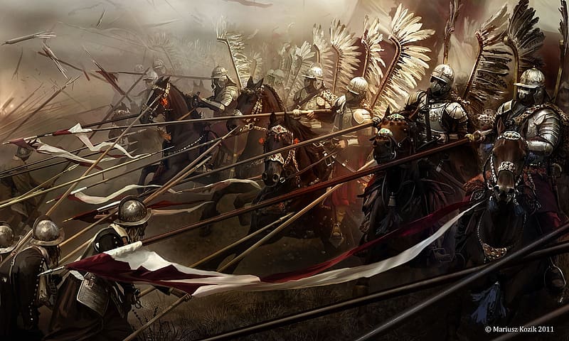 Battle, Military, Cavalry, Polish Army, Polish, Historic, HD wallpaper