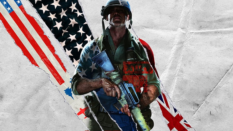 Call of Duty Black Ops Cold War USA, HD wallpaper