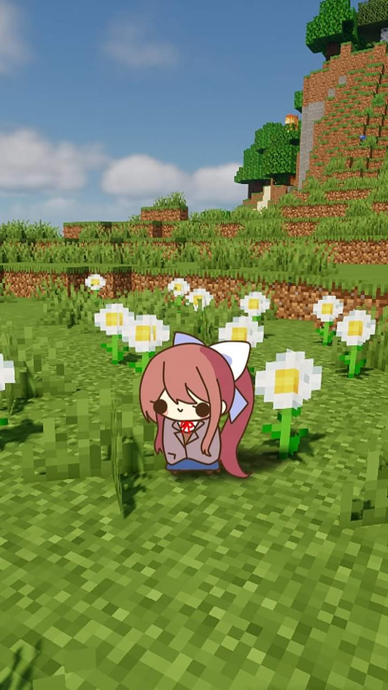 Some Sayonika Minecraft Wallpapers : r/Sayonika