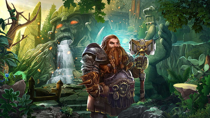 Video Game, Queen's Quest 4: Sacred Truce, Dwarf, HD wallpaper