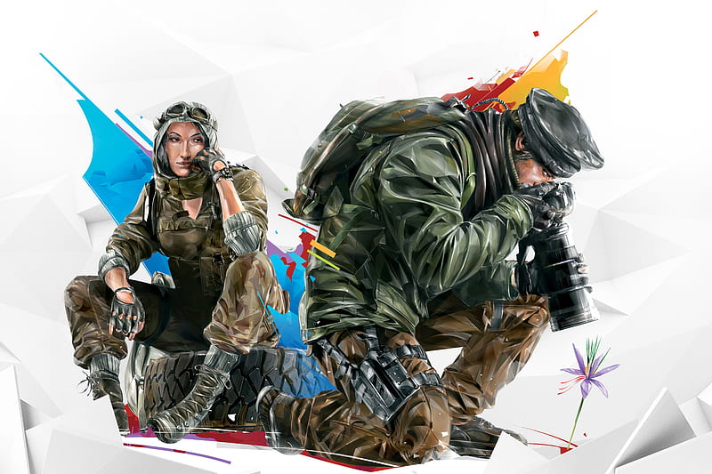 Tom Clancys Rainbow Six Siege Operation Burnt Key Art 10k, tom-clancys-rainbow-six-siege, games, xbox-games, ps4-games, pc-games, 2019-games, HD wallpaper
