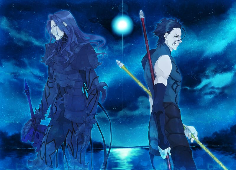 Anime, Fate/zero, Lancer (Fate/zero), Berserker (Fate/zero), Fate Series, HD wallpaper
