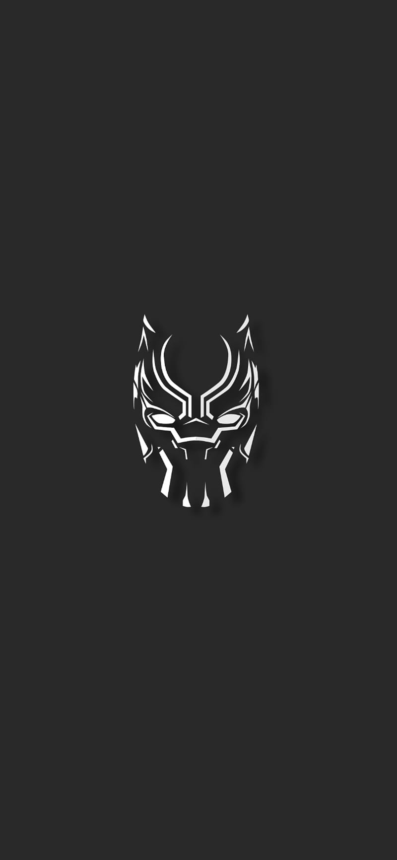Black panther logo, king, logos, marvel, HD phone wallpaper