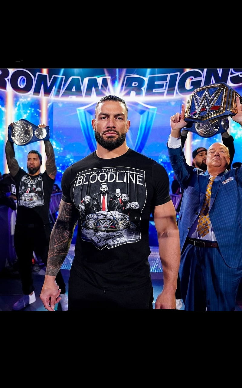 Roman Reigns, WWE, The Usos, HD phone wallpaper