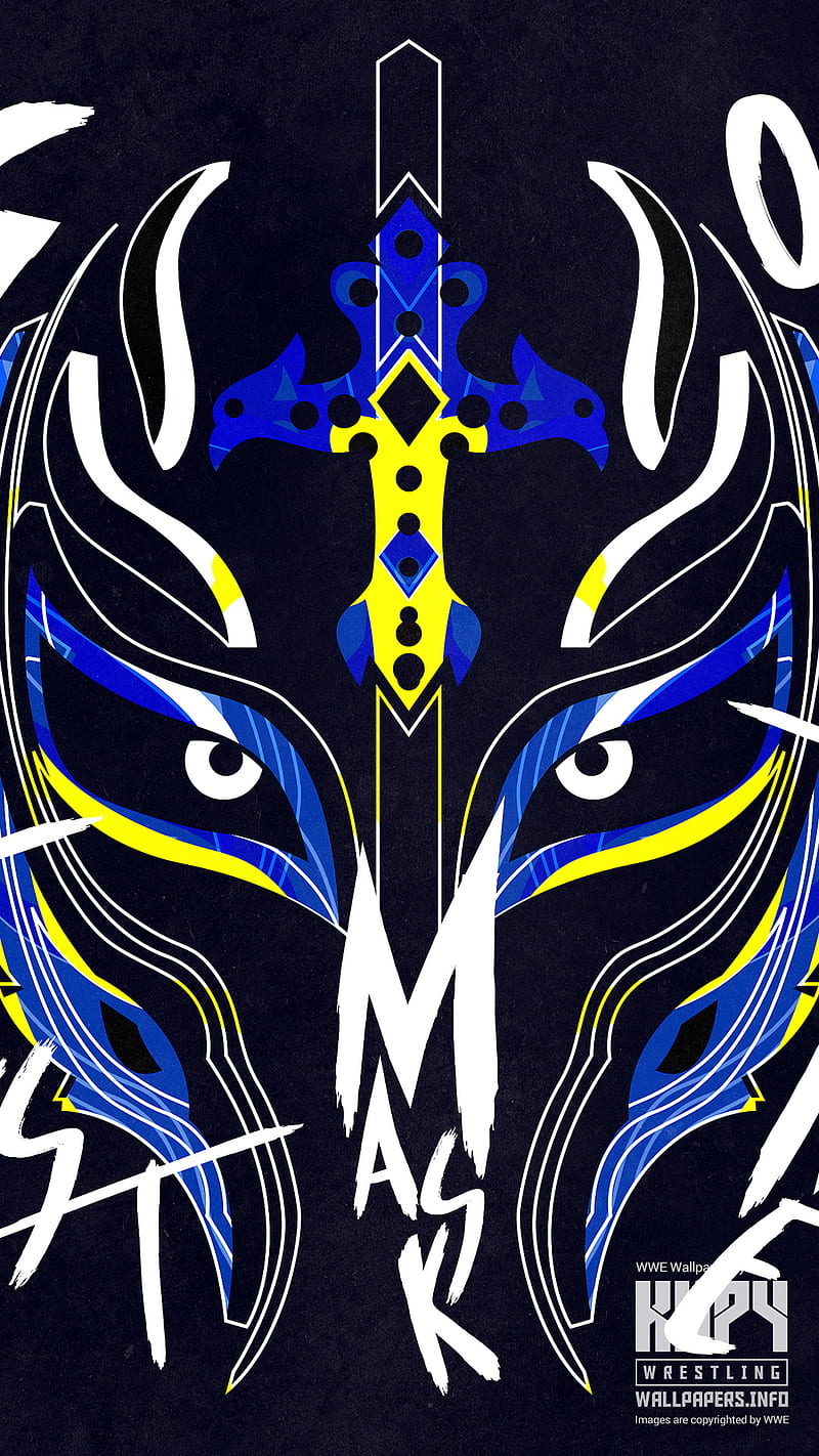 Mask 619, rey mysterio, wwe, HD phone wallpaper