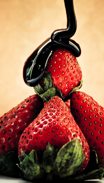 HD strawberry chocolate wallpapers | Peakpx