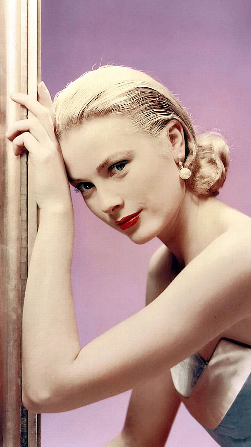 Grace Kelly, actress, american, princess of monaco, HD phone wallpaper