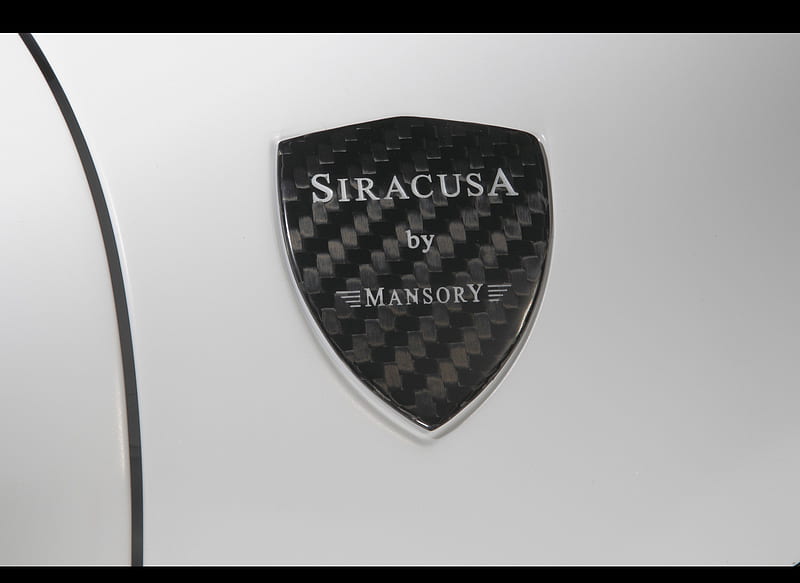 2011 Mansory Siracusa based on Ferrari 458 Italia - Badge, car, HD wallpaper