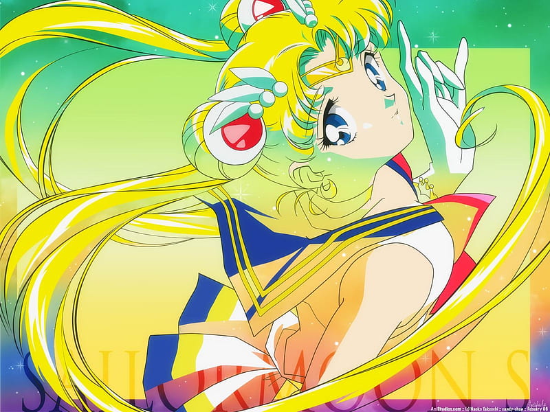 Sailor Moon Anime 19, HD wallpaper