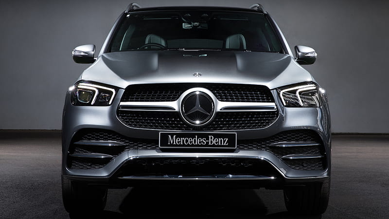 Mercedes-Benz GLE 300 d 4MATIC AMG Line 2019, HD wallpaper