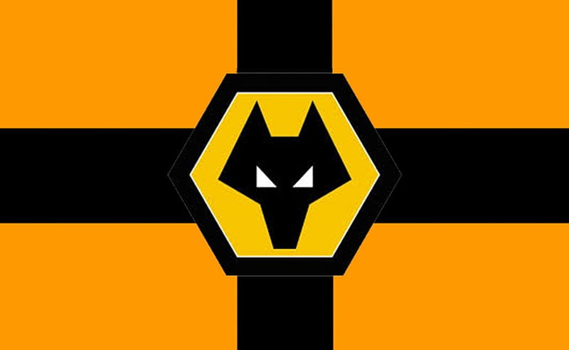 England Wolves, soccer, wolverhampton wanderers, england, fc, black, sexy, wolverhampton, screensaver, gold football, wwfc, st george, wolves, wanderers, HD wallpaper
