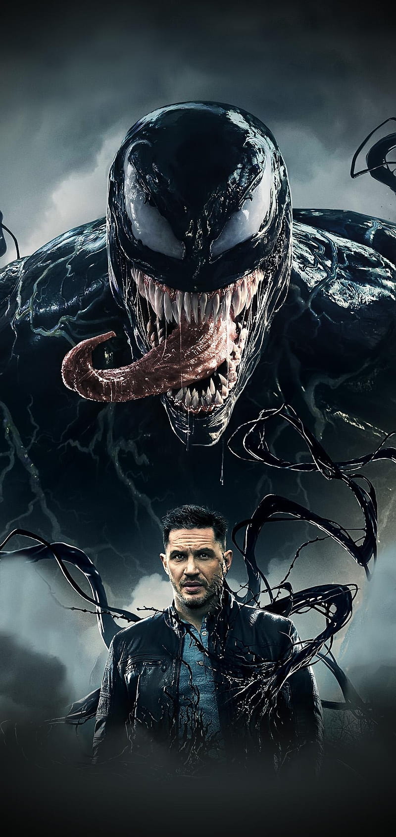 Venom, movie, marvel, sony, HD phone wallpaper