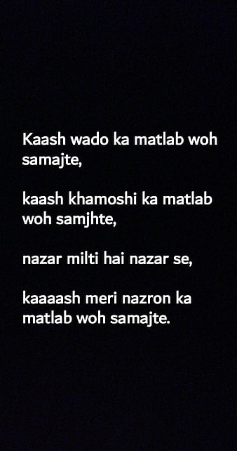 Safr-e-Tanhai Aur Ye Khamoshi - Shayries By xai