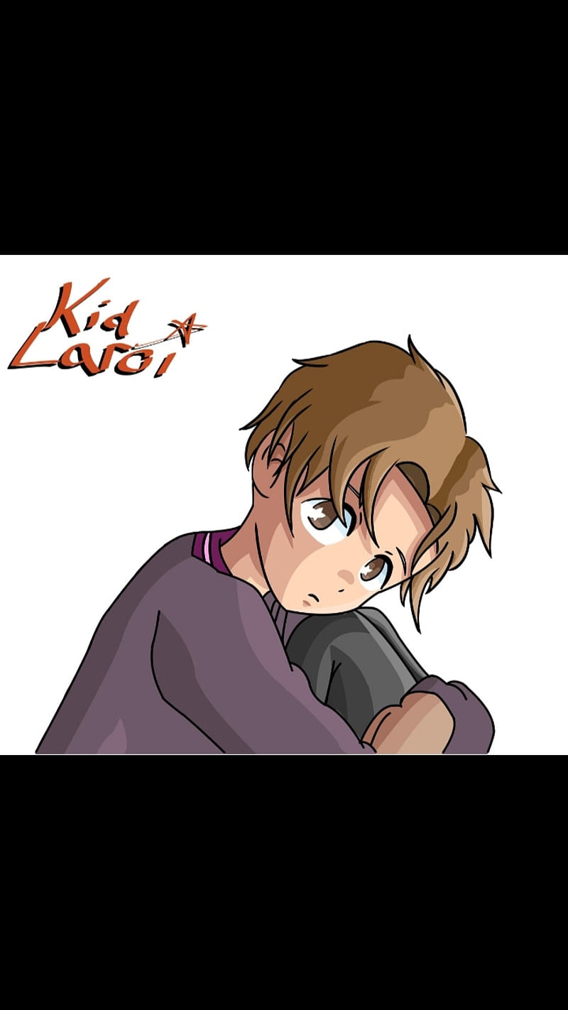 The kid laroi, music, anime, HD phone wallpaper